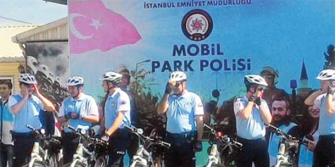 stanbul 'Mobil Park Polisi' ile daha gvenli