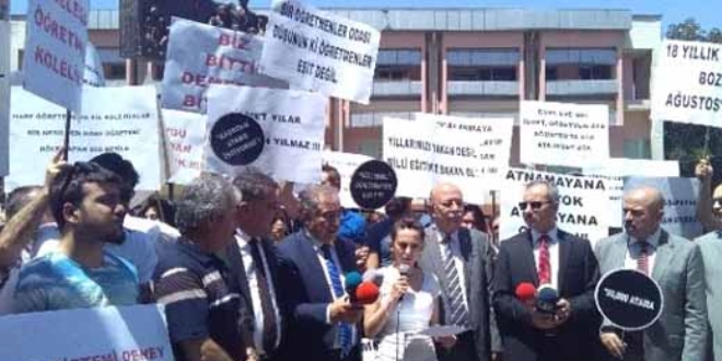 Öğretmen adayları, Ağustos'ta atama istedi