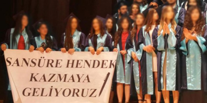 EÜ'de açıklan pankartla ilgili inceleme başlatıldı