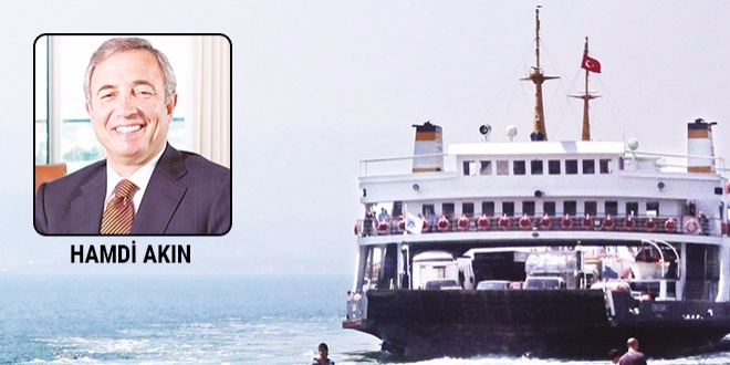Aracıyla Körfez'i geçene herşey dahil feribot
