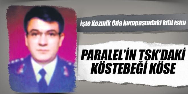 Paralel'in TSK köstebeği Köse