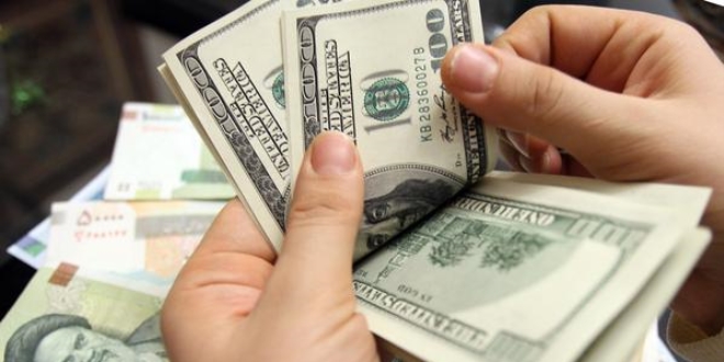Dolar/TL 2,91'in altına geriledi