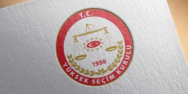 YSK, MHP için toplanıyor