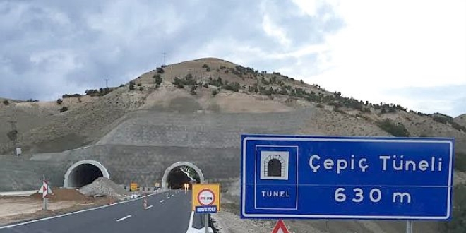 Karahan Tünelinden sonra Cepiç açılacak