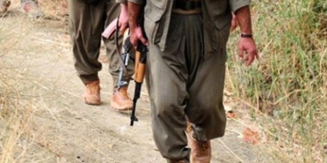 PKK'nn silah tamircisi yakaland