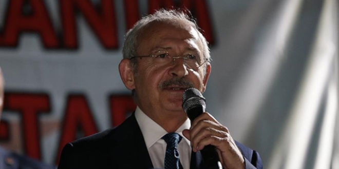 Kılıçdaroğlu: Barışın egemen olduğu bir Türkiye istiyoruz