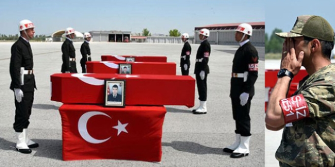 Hakkari şehitleri törenle memleketlerine uğurlandı