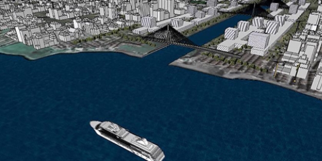 Panama'dan Kanal İstanbul'a teknik destek