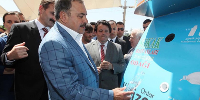 Eroğlu: Sokak hayvanları susuz kalmasın