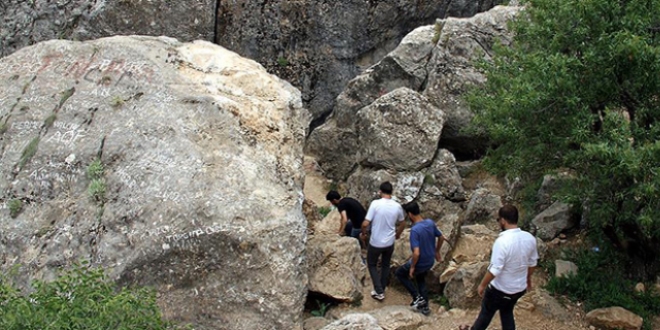Serinlemenin adresi 'Buzluk Mağarası'