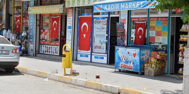 Ömerli'deki terör saldırısına Mardinlilerden tepki