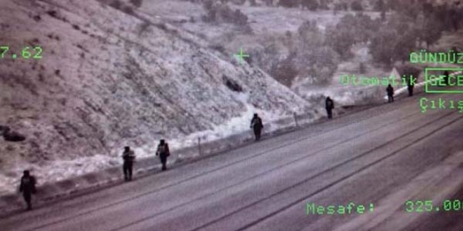 24 tabur asker arazide, PKK'nın nefesi kesildi!