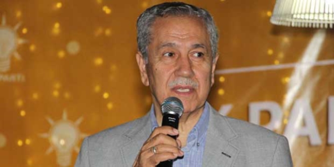 Arınç: Türkiye'de artık AK Parti bir markadır