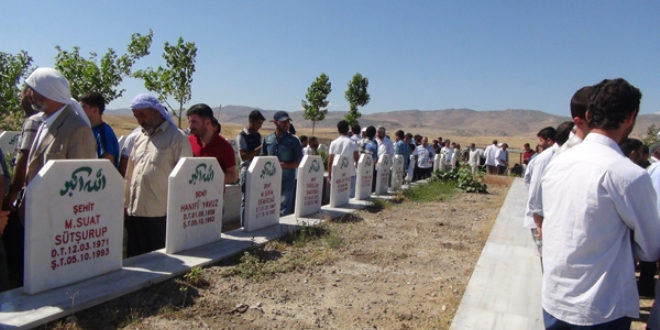 PKK'nn camide'ki katliamnn acs dinmiyor