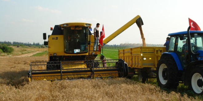 Trakya'da buğday hasadı devam ediyor