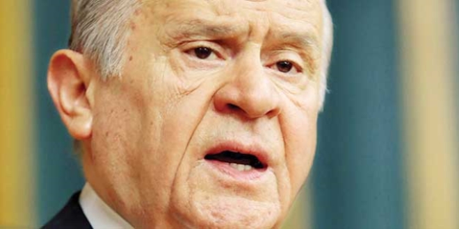 Devlet Bahçeli, Bahçeli'ye karşı