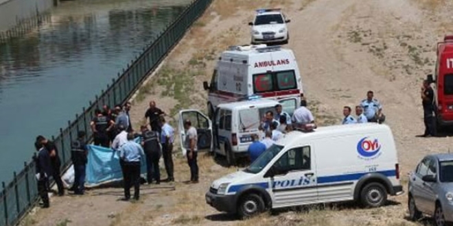 Şanlıurfa'da sulama kanalına düşen genç kayboldu