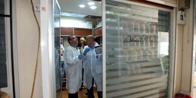 Kuyumcudan 25 kilogram altın çalan zanlı yakalandı