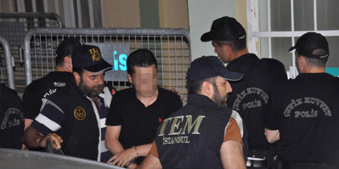 Canl bomba hazrlnda olan 6 ID yesi tutukland