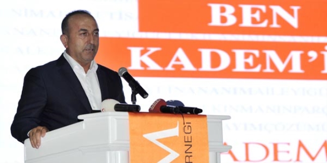 Çavuşoğlu: İki şartımızdan taviz vermiyoruz