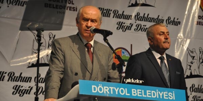 Bahçeli: Tren'den inen bir daha binemeyecek