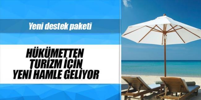 Hükümetten turizme yeni destek