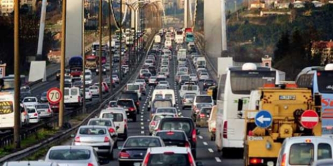 Köprü ve otoyol gelirleri 512 milyon lirayı aştı