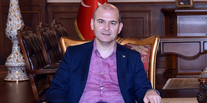Soylu'dan Papa'ya 'soykırım' eleştirisi