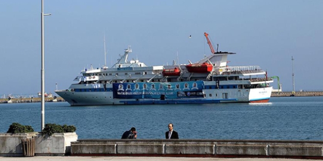 Siyonist Birlik'ten Mavi Marmara iin tazminat denmesine tepki