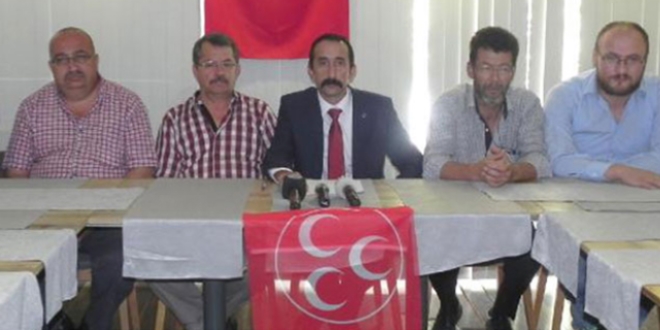 MHP'nin 5 ilçe başkanı istifa etti
