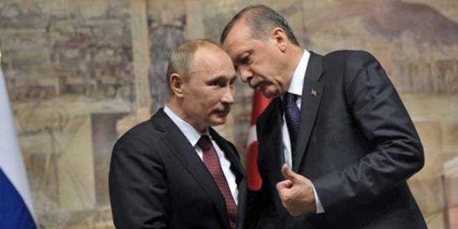 Erdoan ile Putin telefonda grecek