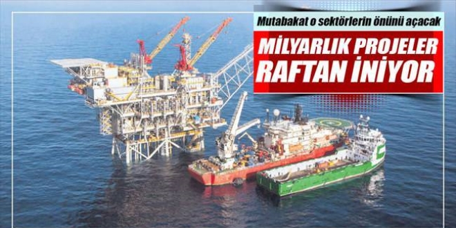Milyarlık projeler raftan iniyor