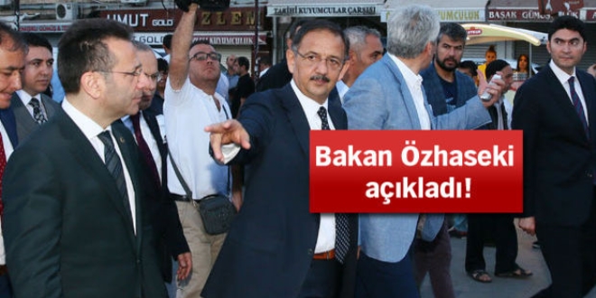 Bakan zhaseki: Kamulatrmasz el atma gelebilir