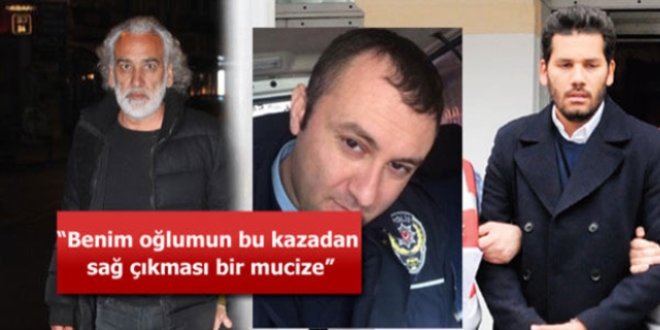 Sinan-Rüzgar Çetin'den şehit polisin ailesine mektup
