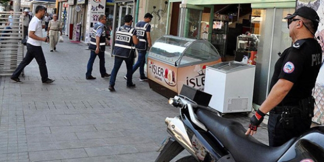 FETÖ/PDY operasyonu kapsamında bazı iş yerlerinde arama