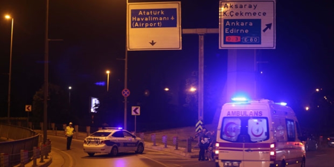 Havalimanı'ndaki terör saldırısında 60 yaralı var