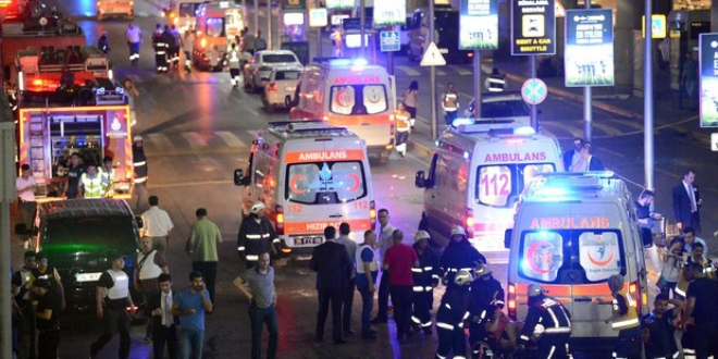 Görgü tanıkları terör saldırısını anlattı