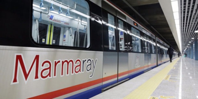 Marmaray seferlerinde gecikme