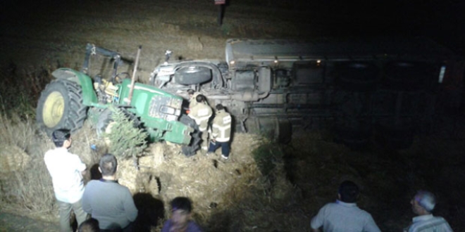 Balıkesir'de trafik kazası: 2 ölü, 4 yaralı