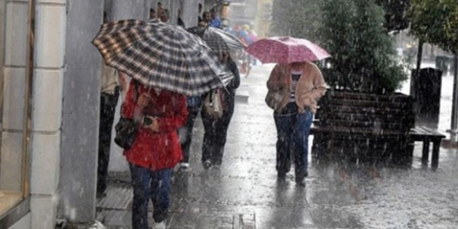Doğu Karadeniz'de şiddetli yağış uyarısı
