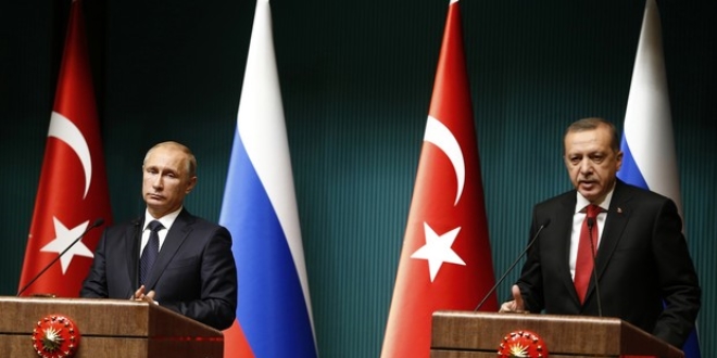 Erdoan ve Putin telefonda grt