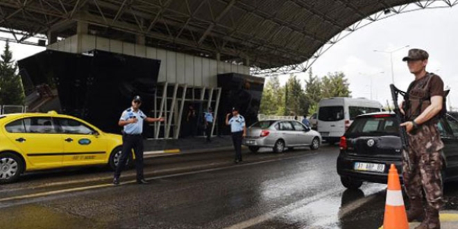 Bomba saldırısının ardından antalya polisi alarmda