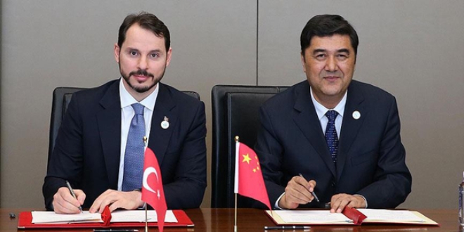 Trkiye ve in arasnda nkleer i birlii mutabakat imzaland