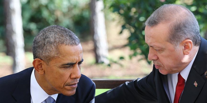 ABD Bakan Obama Erdoan'a taziyelerini iletti