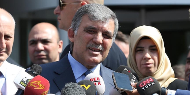 11'inci Cumhurbaşkanı Gül yaralıları ziyaret etti