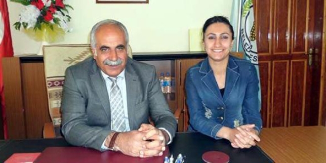 DBP'li Belediye Başkanı görevden uzaklaştırıldı