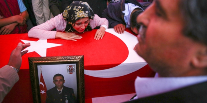 Şehit Uzman Çavuş Kaya, Konya'da toprağa verildi