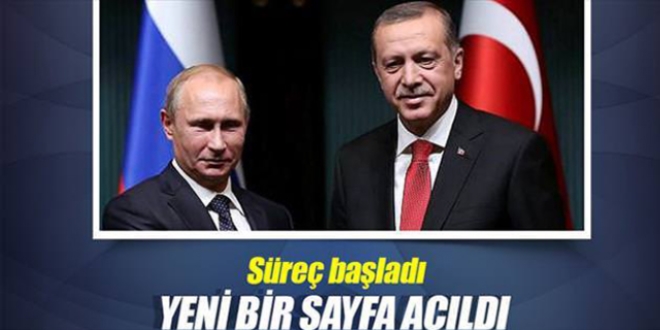 Jet krizinde buzlar eriyor, Putin ve Erdoan yz yze grecek