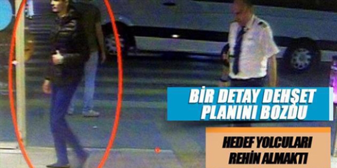 Dehşet planını mont bozdu