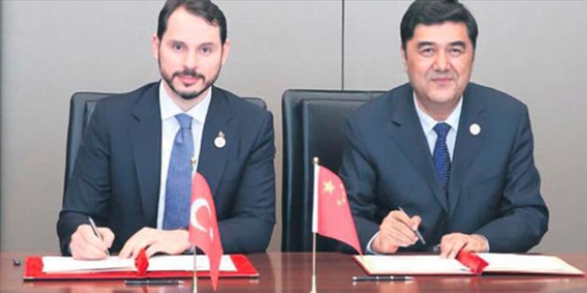 Çin'le nükleer enerjide büyük işbirliği imzası